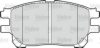 VALEO 598710 Brake Pad Set, disc brake